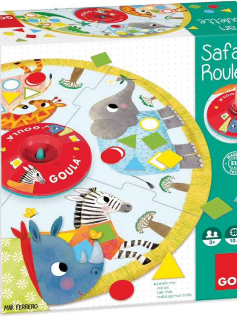 Jeu de société Safari Roulette   N/A