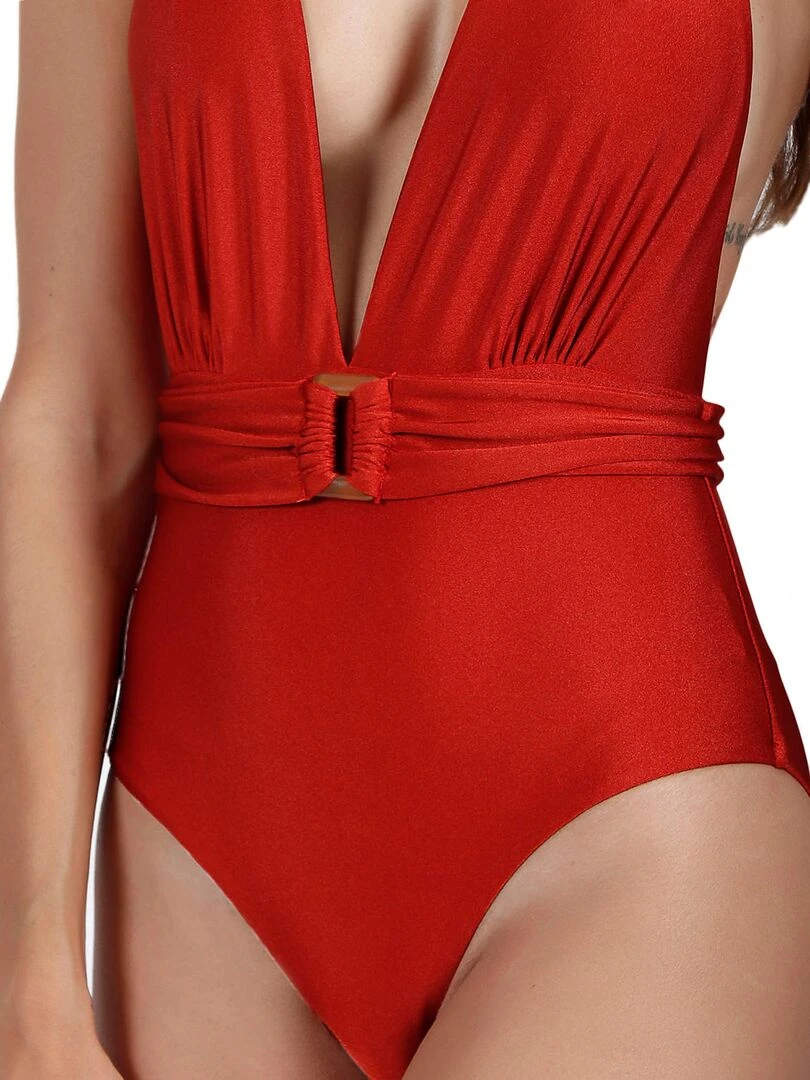 Maillot de bain 1 pièce Dubarry   Rouge