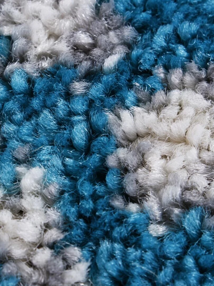 Tapis salon GUYAL Bleu