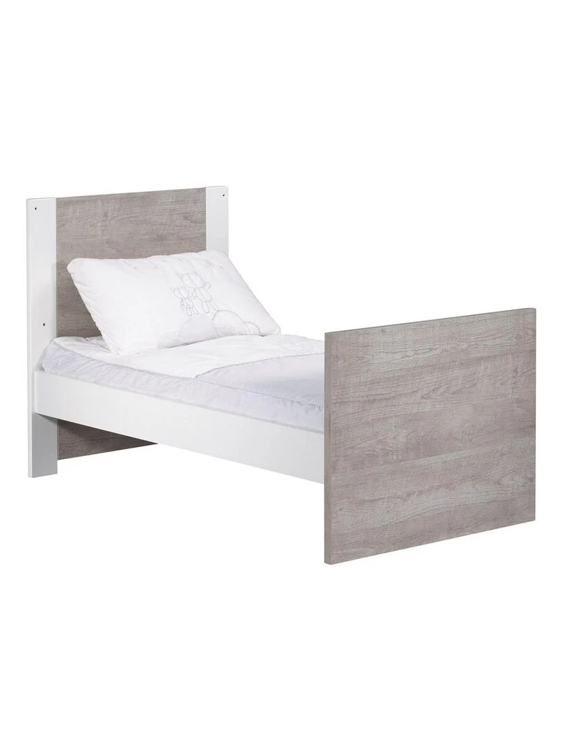 Lit évolutif LOFT SAUTHON Gris Blanc