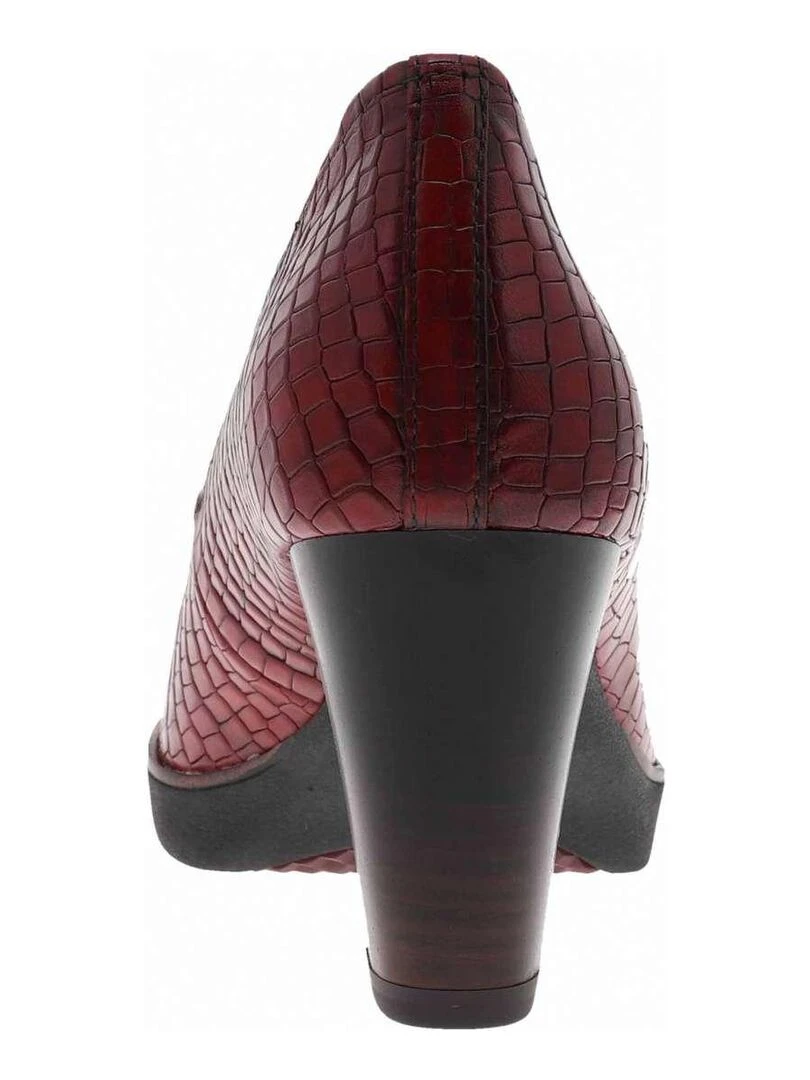 TAMARIS   Escarpins cuir   Rouge