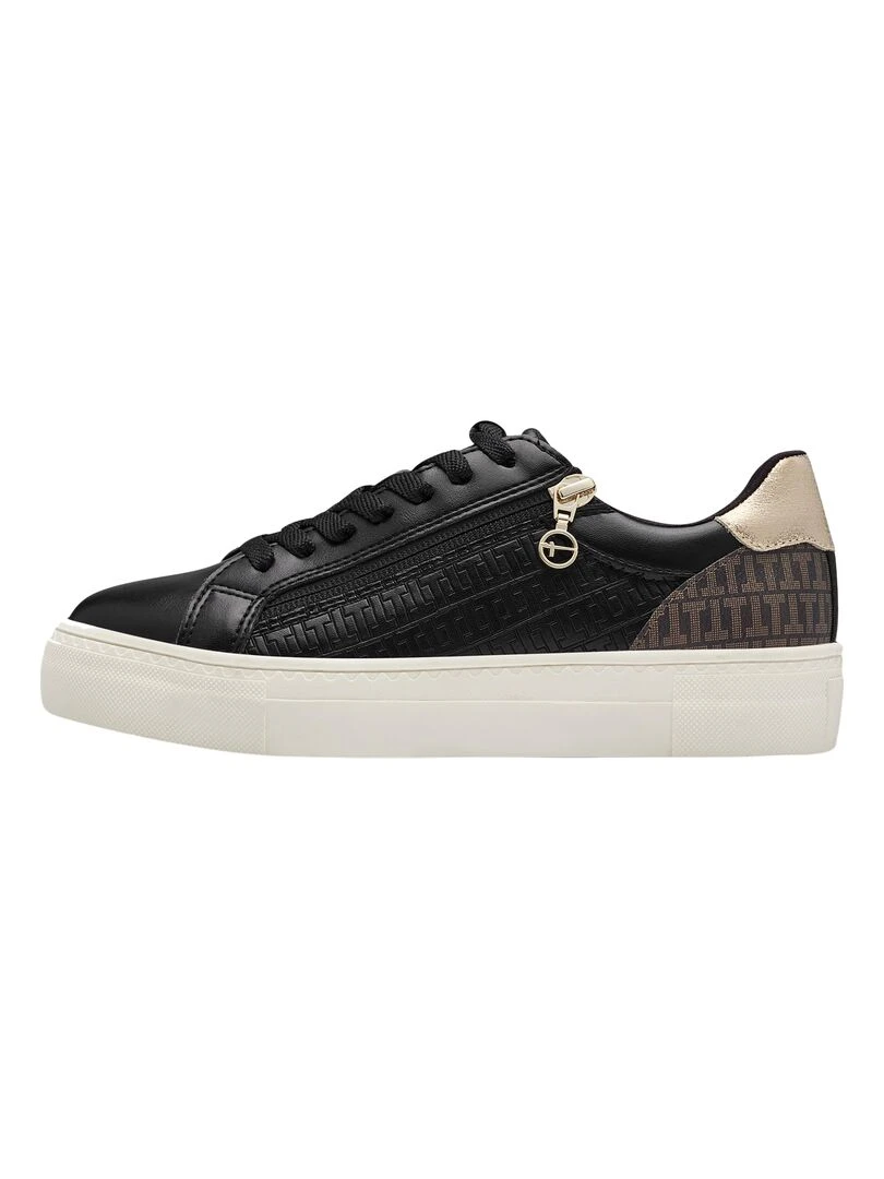 Basket à Lacets Tamaris Noir