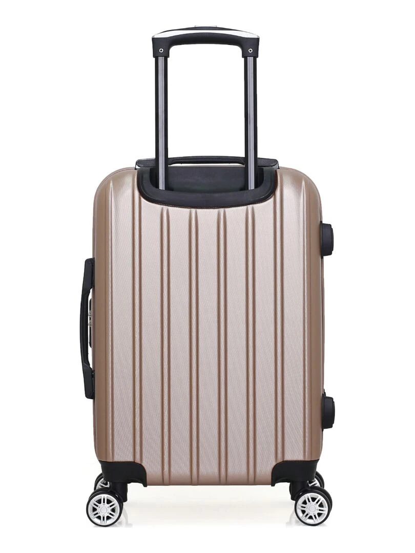 GENTLEMAN FARMER   VALISE CABINE ABS ARCHIE 4 ROUES 55 CM   Rose