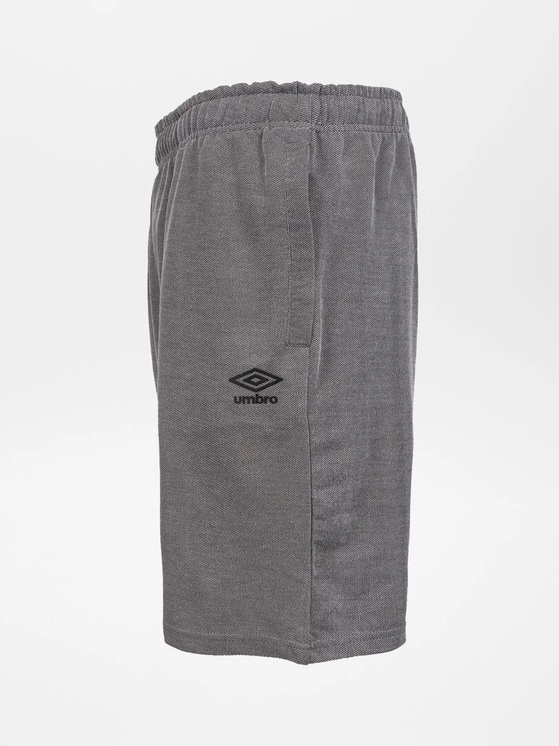 Bermuda en molleton 'Umbro'   Gris