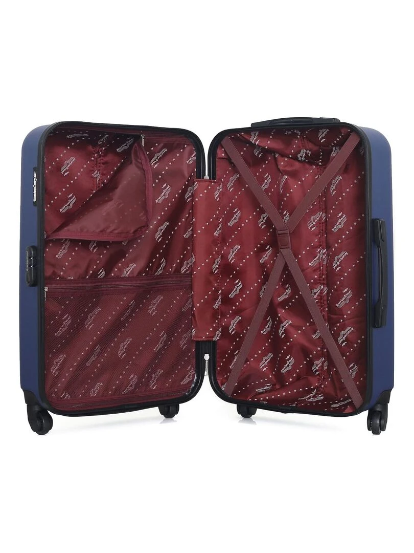 AMERICAN TRAVEL   VALISE M BRONX   Bleu marine