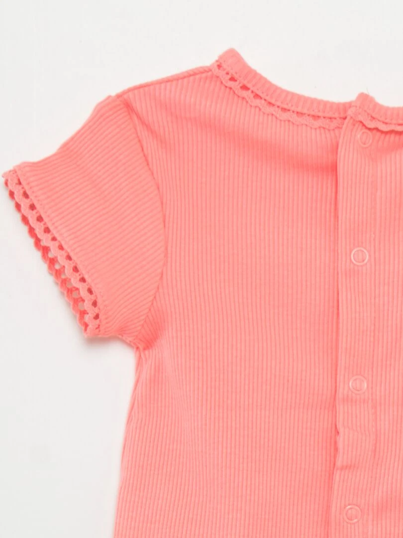 Lot de 2 t shirts   Blanc