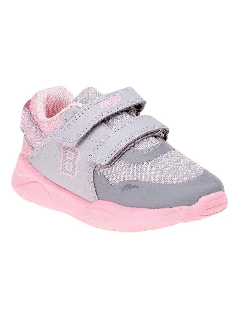Bejo Baskets AMILE Gris clair