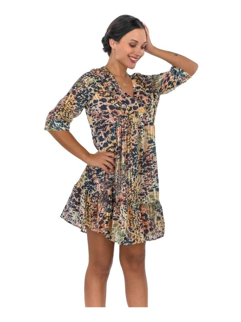 KAPORAL   Pantalon slim   Camel