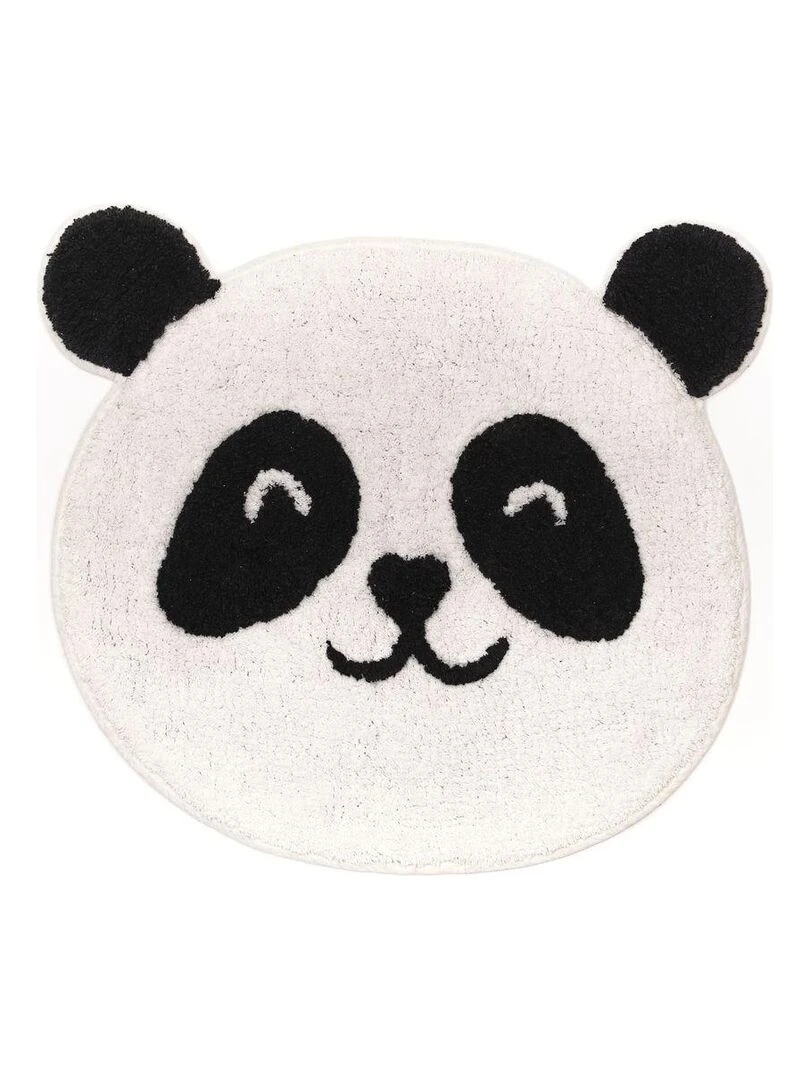 Tapis tufté 'FUNNY PANDA' 'TODAY' Blanc