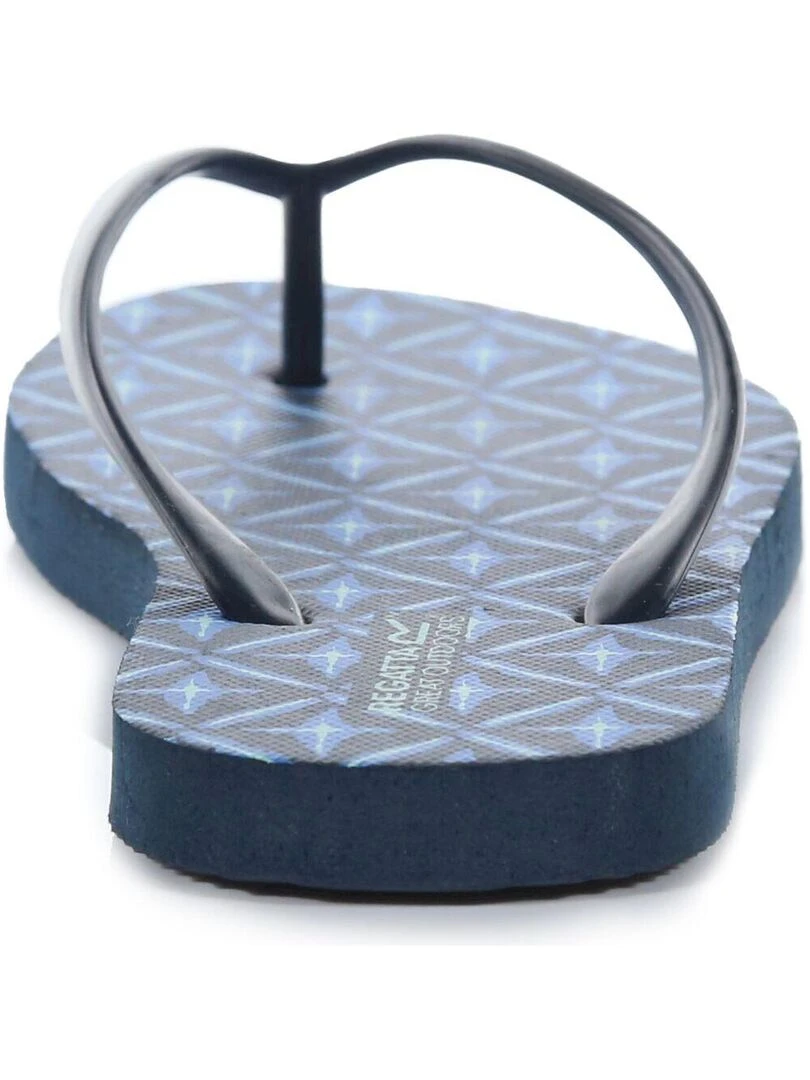 Regatta Tongs BALI Bleu marine