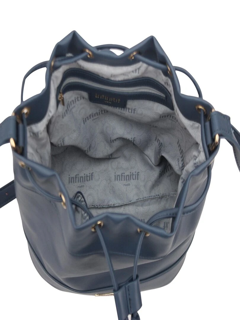 INFINITIF   SAC A MAIN PIVOINE   Bleu