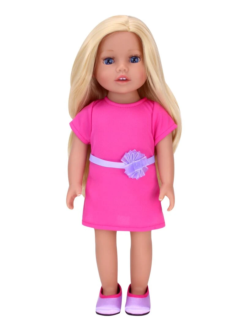 Sophia's par Teamson Kids 18 "All Vinyl Blonde Hair Poupee" Chloé "avec des yeux bleus N/A