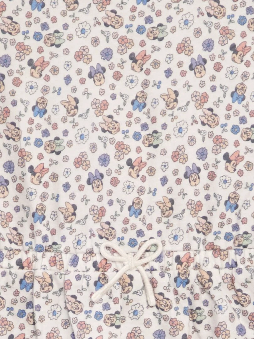 Robe 'Disney Baby'   Blanc motif