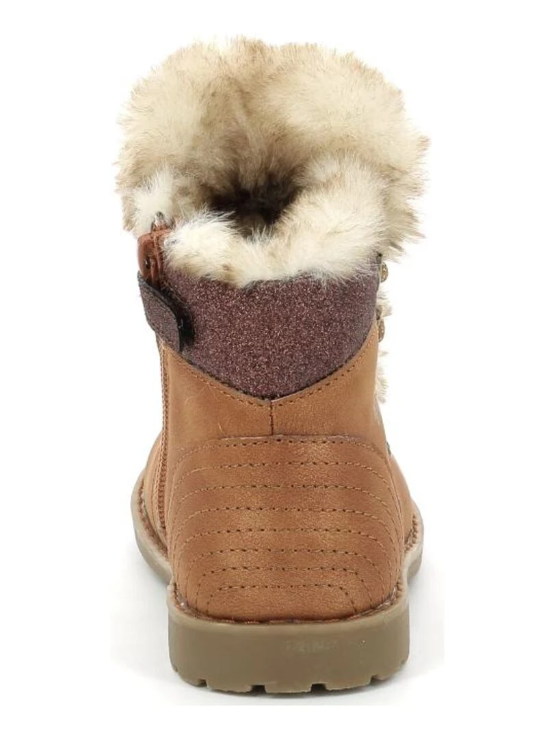 Bottillons Synthetique Stemila   Marron