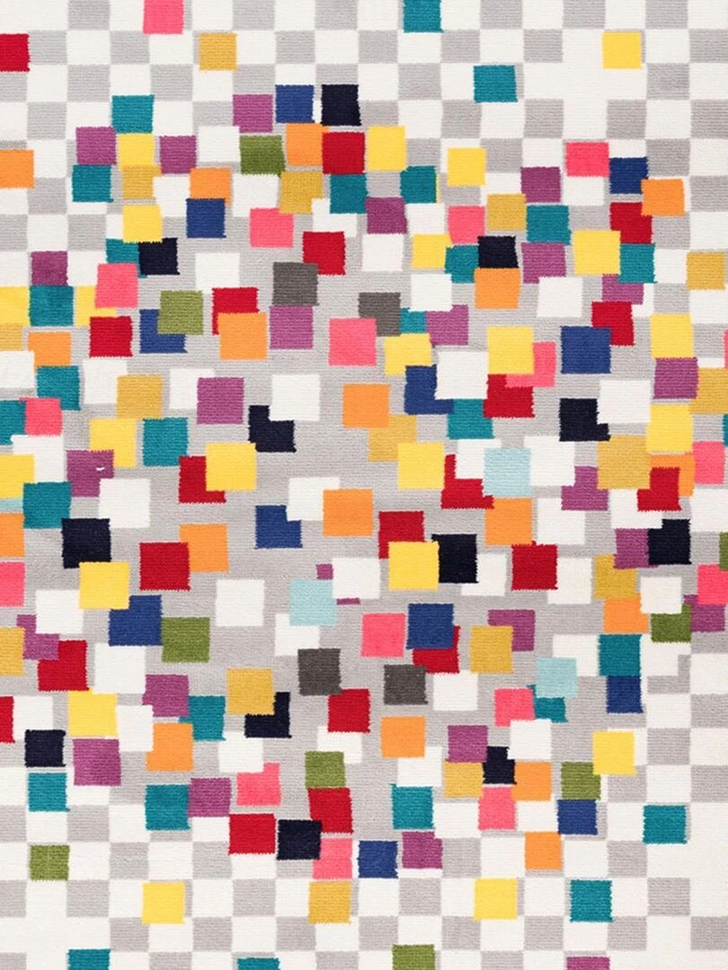 Tapis salon EFFACT OEKO TEX® Multicolore