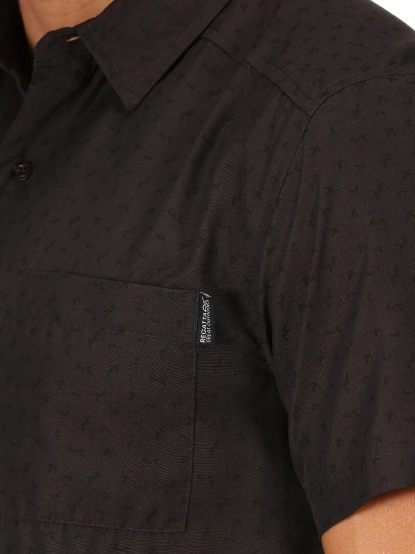 Regatta   Chemise MINDANO   Gris