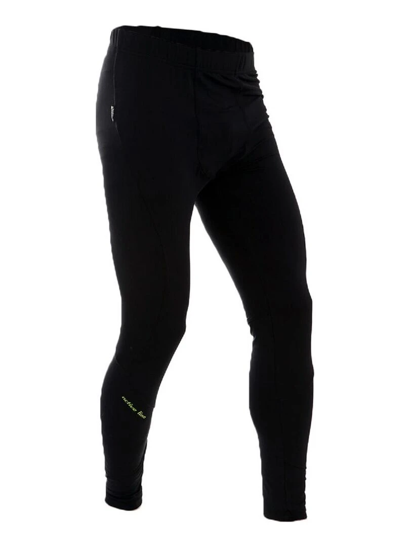 Legging technique garçon ECARNOT PEAK MOUNTAIN Noir Noir