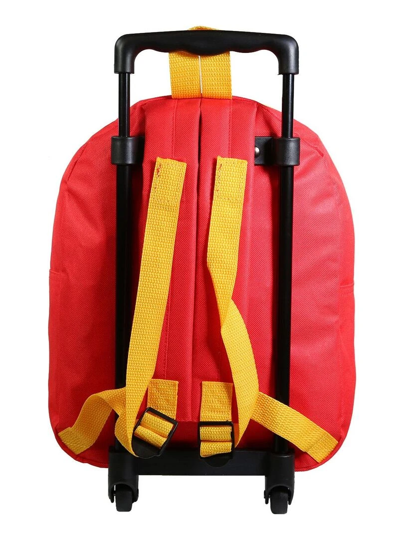 BAGTROTTER Sac à dos à roulettes 31 cm maternelle Harry Potter Rouge Chibi   Rouge