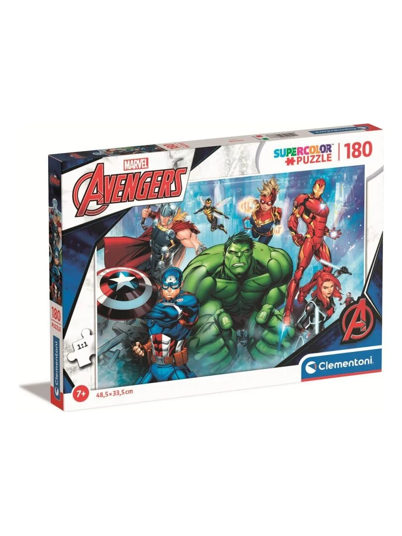 Puzzle 180 pièces : Avengers N/A