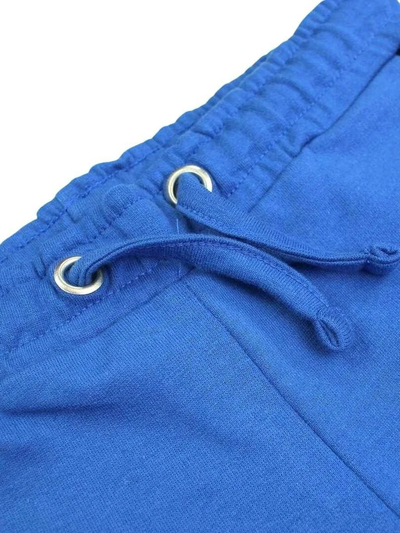 Pokemon   Short garçon imprimé Pokemon en coton   Bleu marine