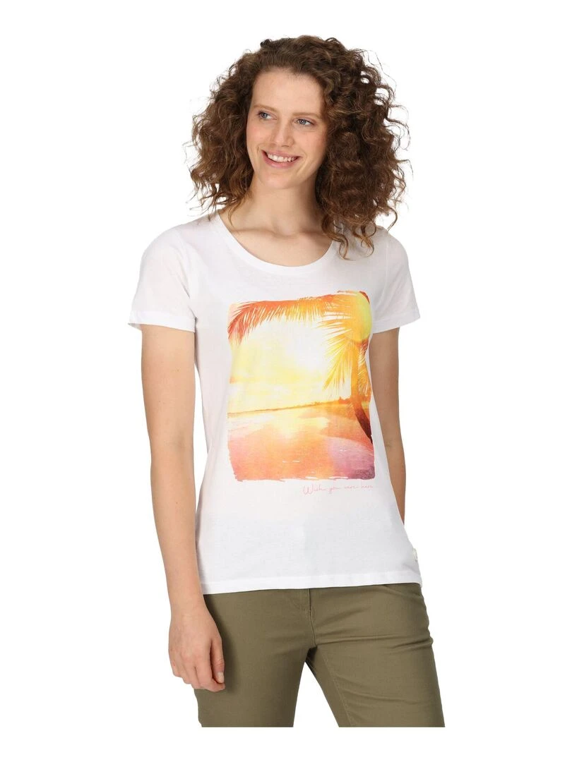 Regatta   T shirt FILANDRA   Blanc