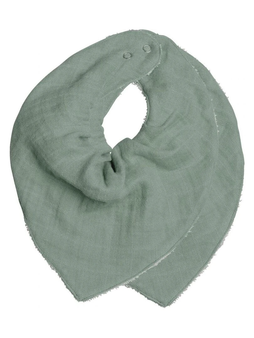 Bandana Bib Eucalyptus 2 pack Eucalyptus One Size Vert