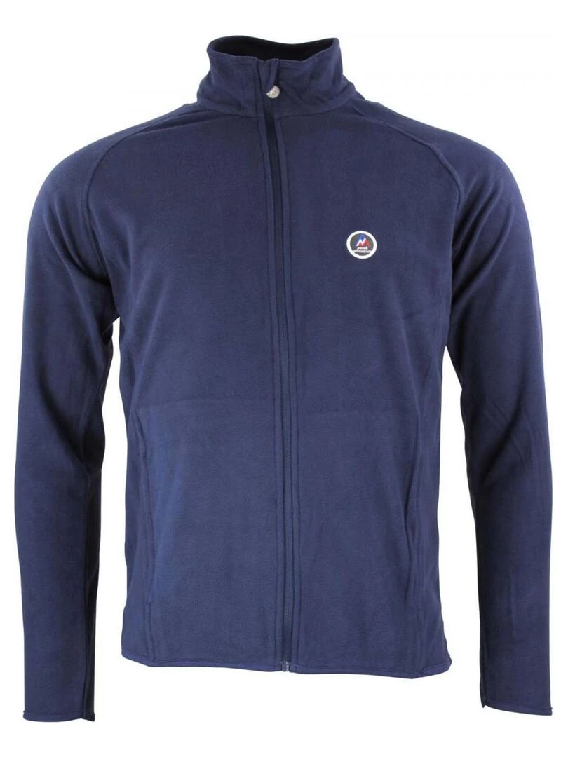 Blouson polaire homme CAFONOR PEAK MOUNTAIN Bleu marine