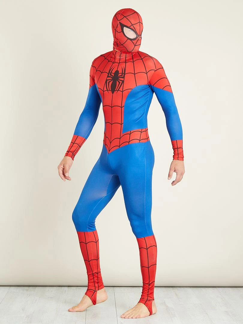 Déguisement 'Spider Man'   bleu/rouge