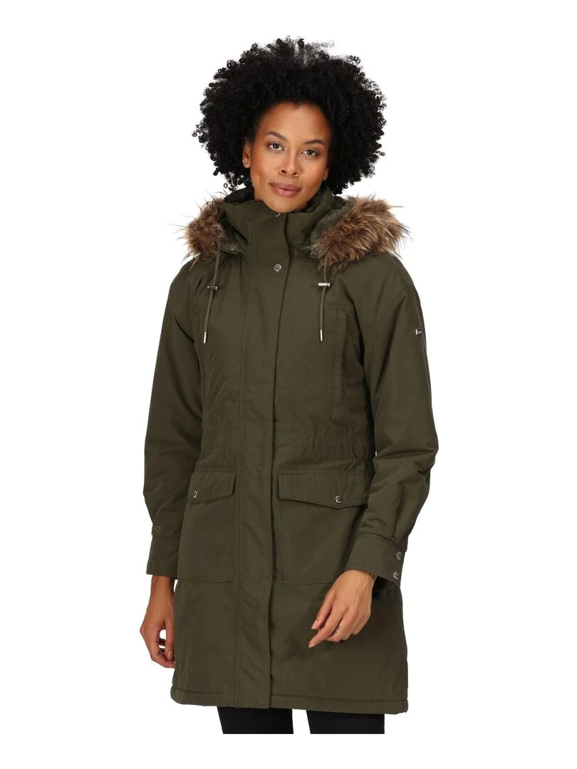 Regatta   Parka SHILOH   Vert kaki