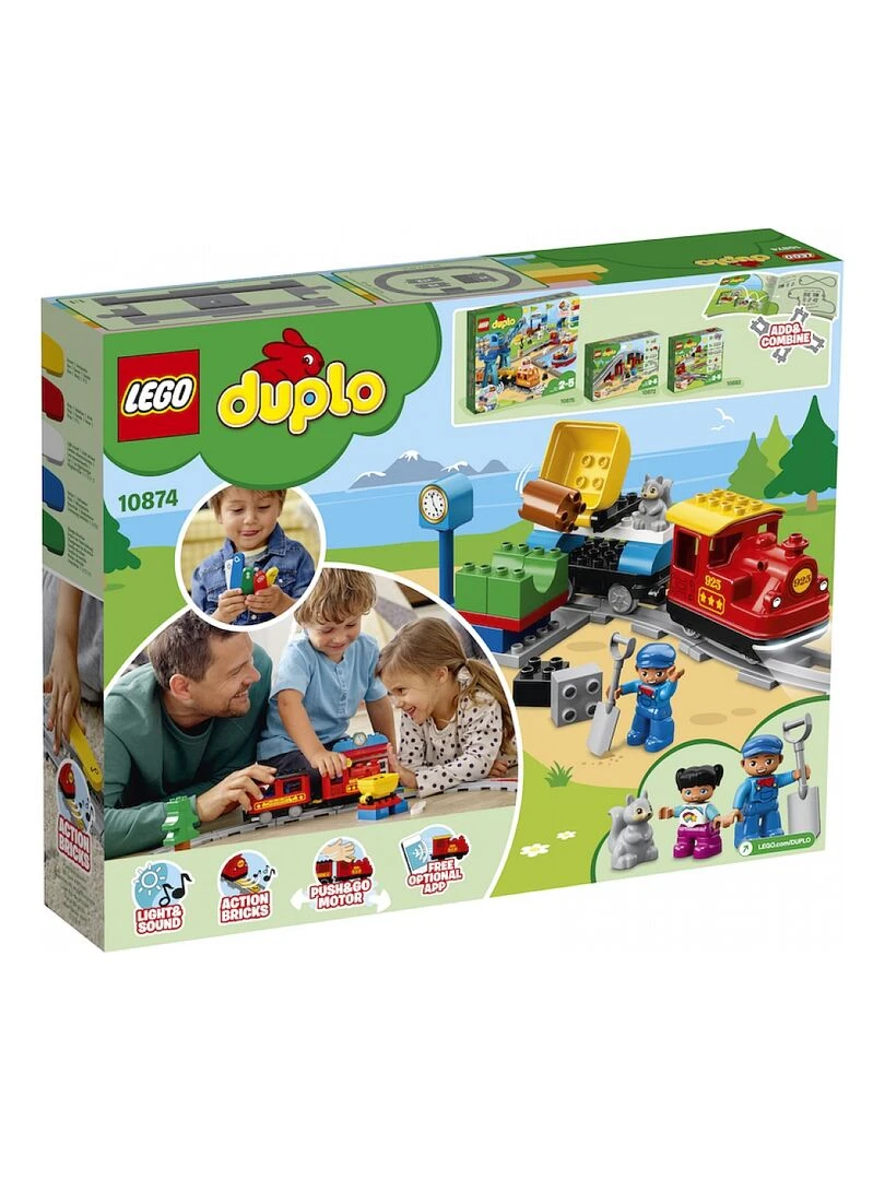 10874 Le Train À Vapeur  'lego®' Duplo® Ma Ville   N/A