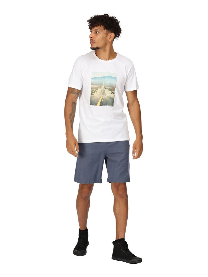 Regatta   Short décontracté ETONBURY   Bleu foncé