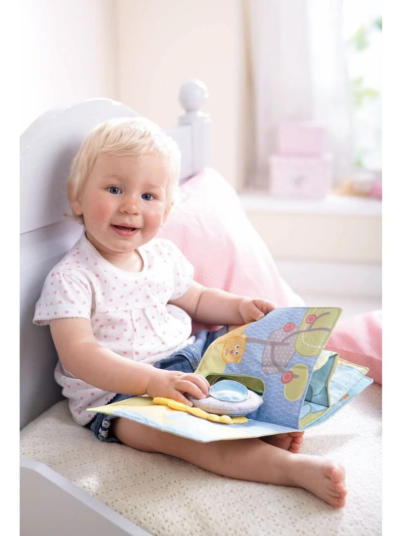 Livre Bébé En Tissu Eléphant Egon   N/A