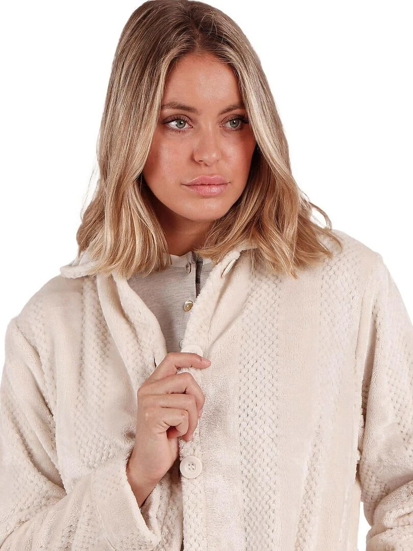 Veste d'intérieur Indian Scarf   Beige