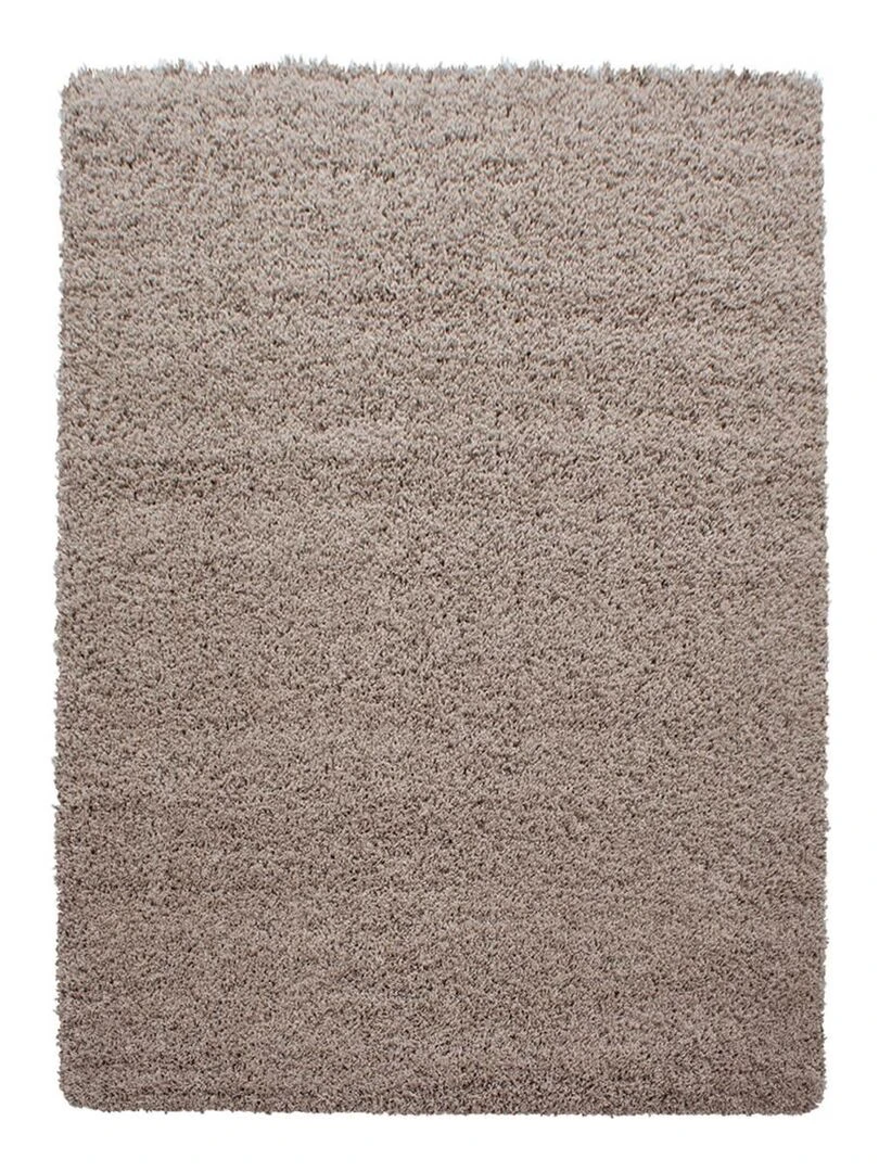 Tapis shaggy UNI C OEKO TEX® Beige