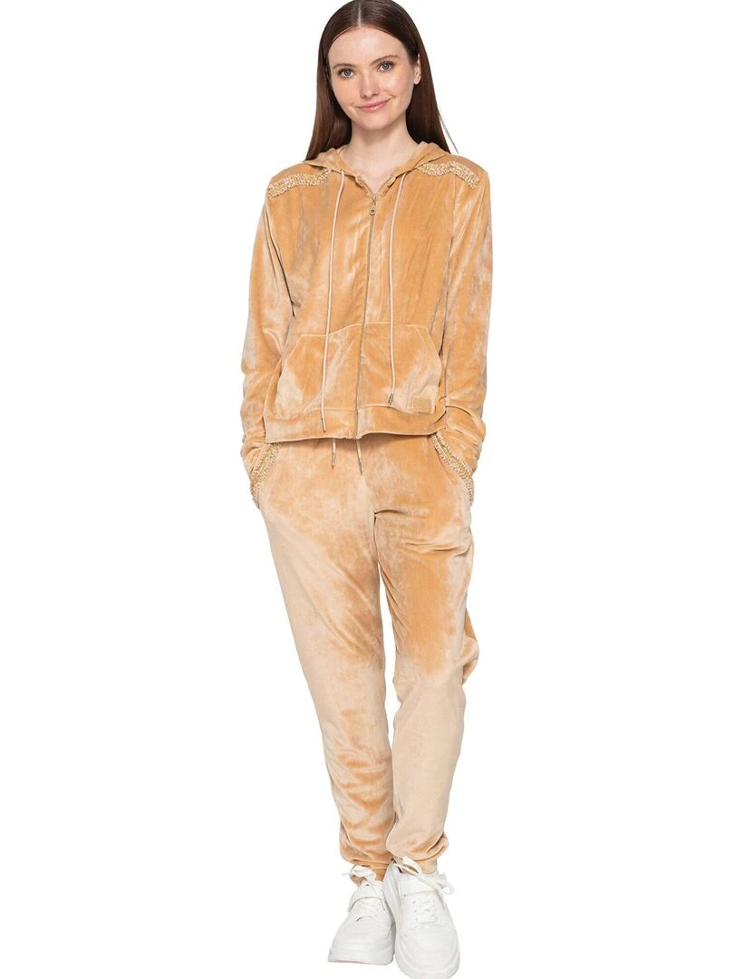 Pantalon de survêtement Balanced Beige
