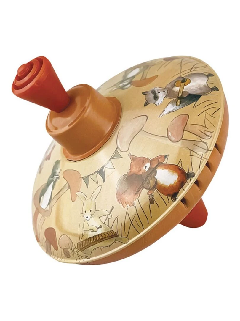 Petite toupie musiciens (13 cm) N/A