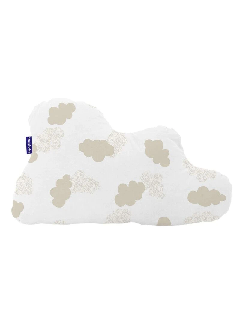 Coussin Clouds "Happyfriday" Beige