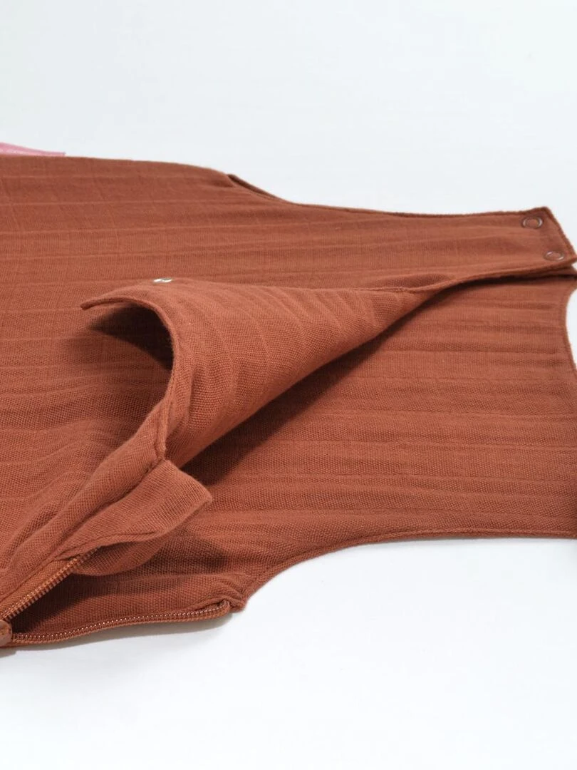 Gigoteuse été Arc en ciel LITTLE CREVETTE   Marron