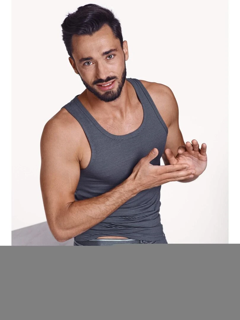 Débardeur Zeus   Gris