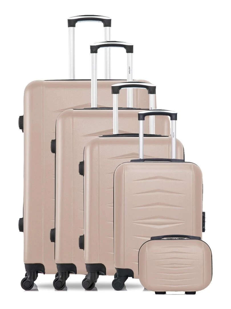 INFINITIF SET DE 5 OVIEDO U Beige