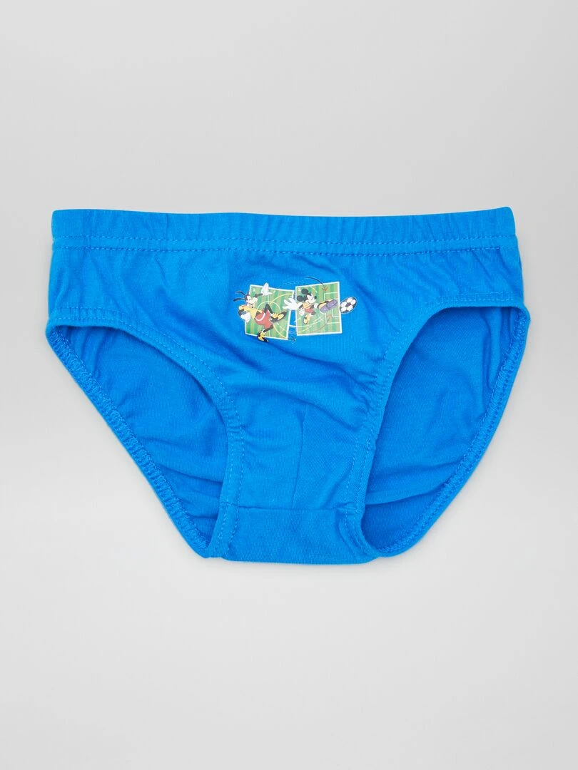 Lot de 3 slips 'Mickey Mouse' Bleu