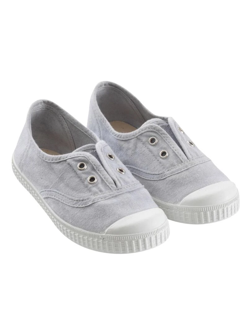 Baskets toile Tiwi gris Gris