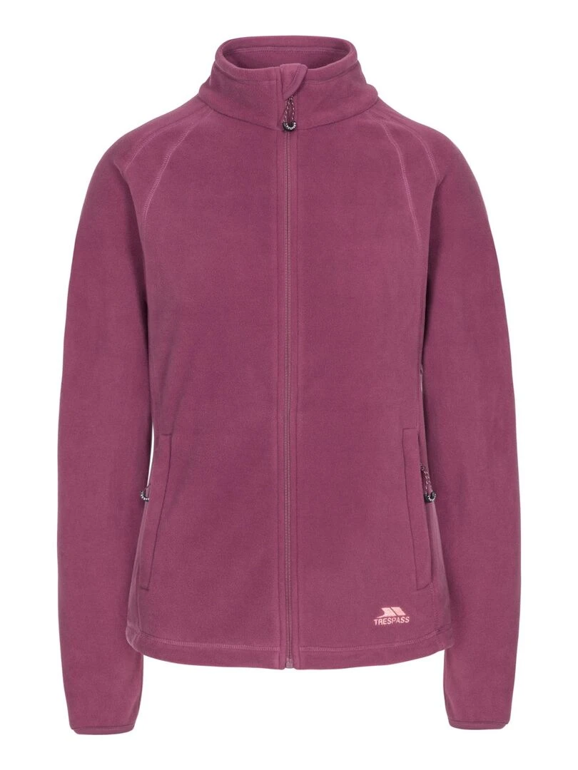 Trespass Veste polaire NONSTOP Mauve