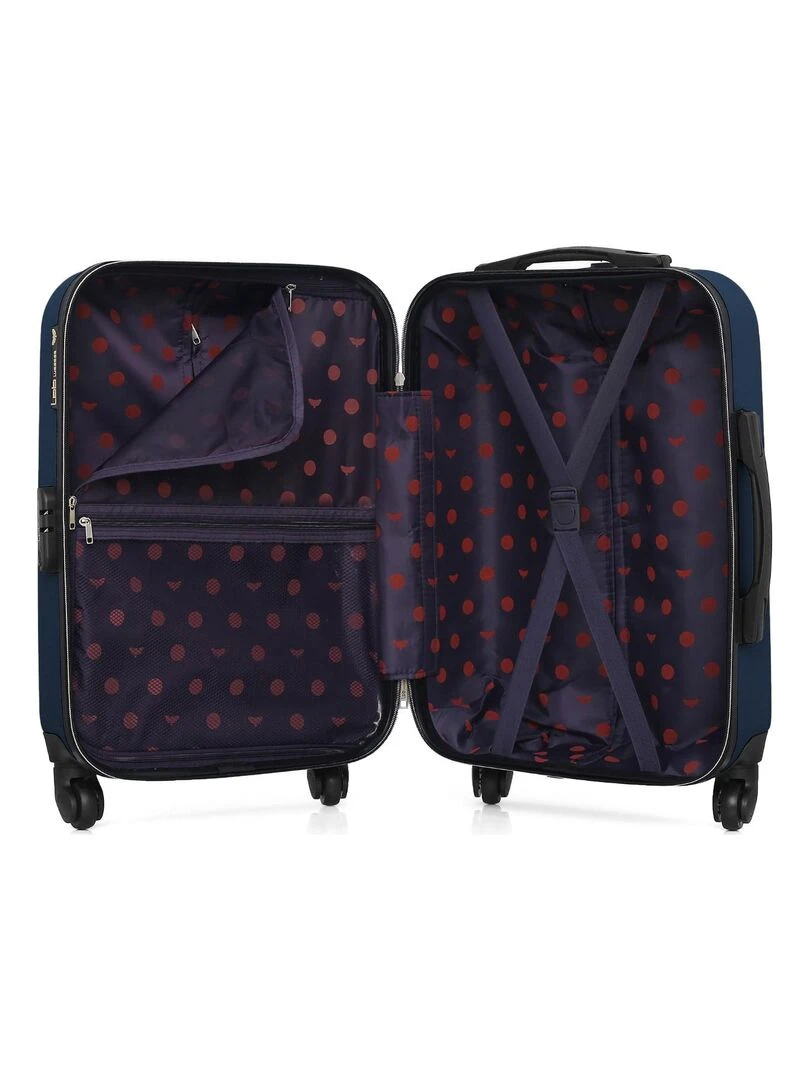 LPB LUGGAGE   VALISE S ELEONOR   Bleu marine