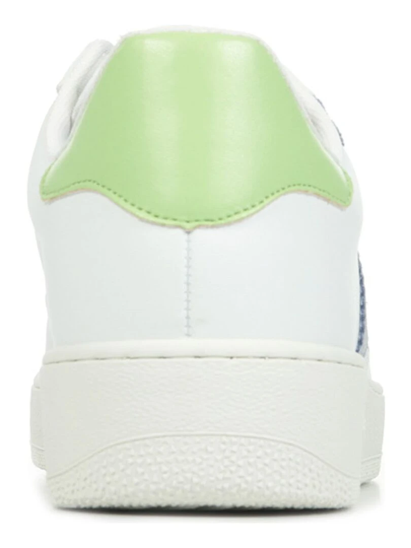 Baskets Victoria Madrid   Blanc