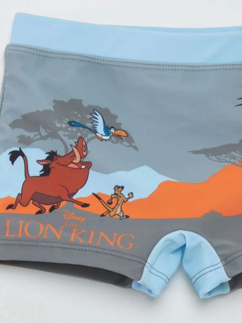 Boxer de bain 'Roi lion'   Bleu