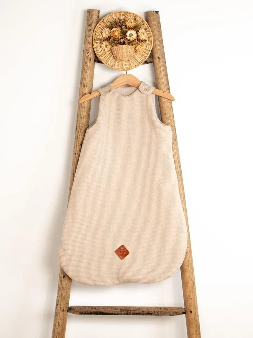 Gigoteuse d'été en Nid d'Abeille   TOG 0 5   Beige