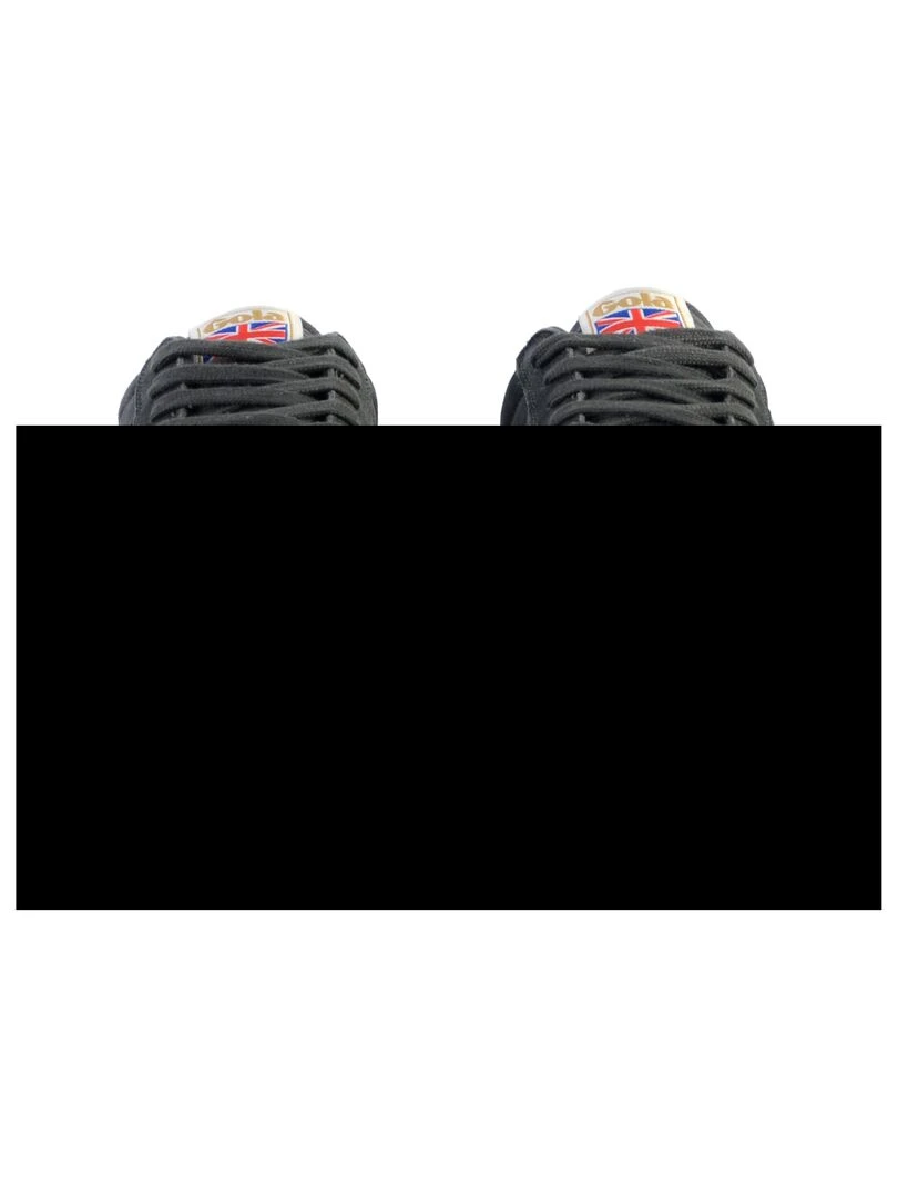 Basket à lacet Gola Equipe Suede   Gris