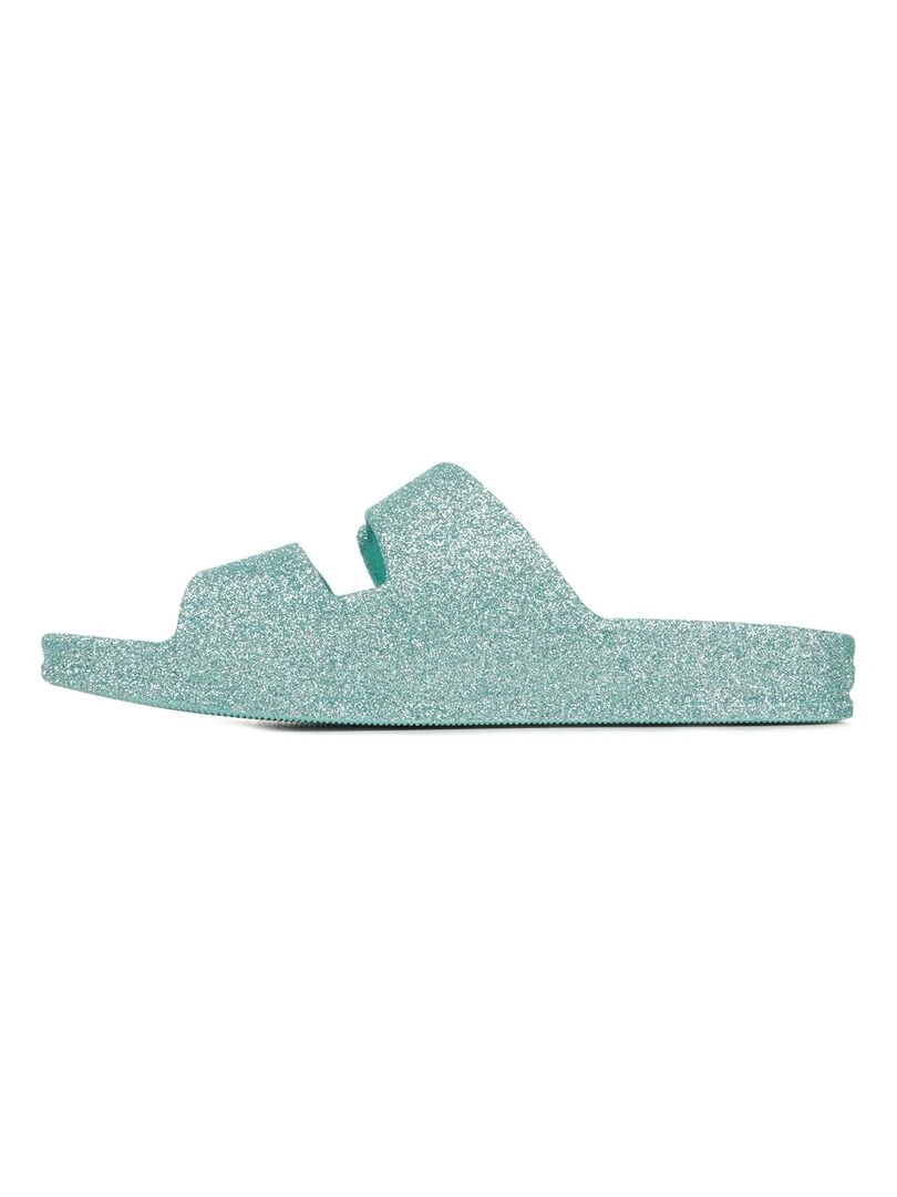 Mules Cacatoès Trancoso   Bleu clair