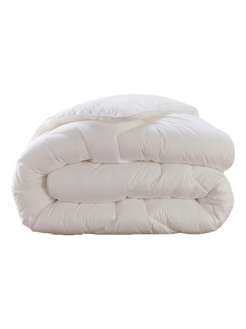 DODO Couette Protection Active Anti acariens TEMPEREE Blanc